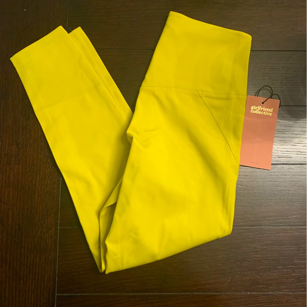 Girlfriend Collective Compressive High Rise Legging - Picture 9 of 16